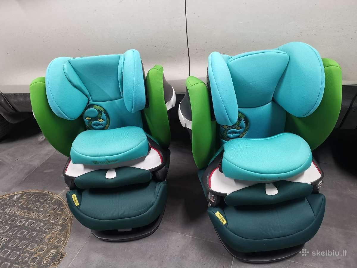 Cybex pallas M fix automobilinė kėdutė - nuotraukos Nr. 3