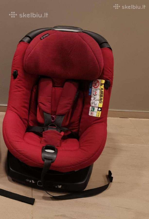Maxi cosi Axissfix autokedute 360 dvynukams - nuotraukos Nr. 2