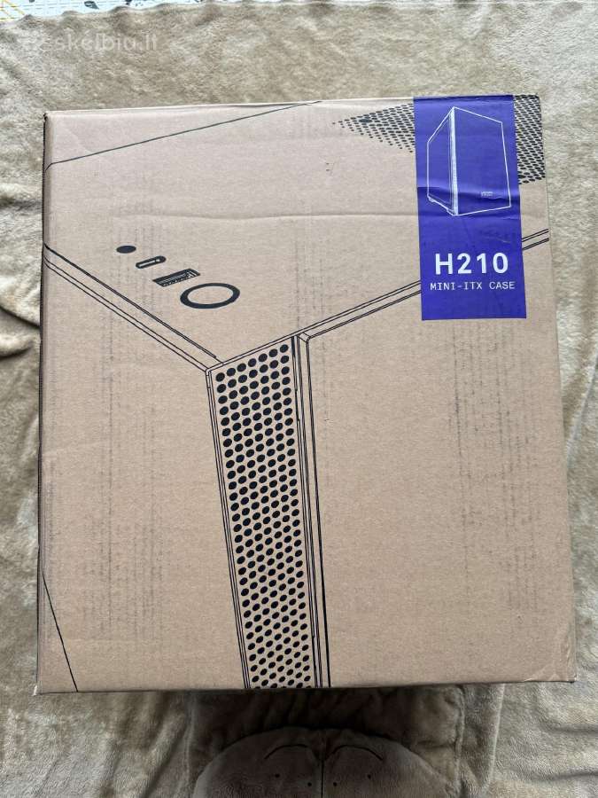 Kompiuterio korpusas Nzxt H210