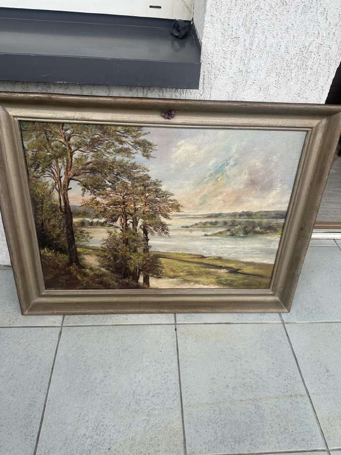 Antikvarinis paveikslas 1920- 1936 m. , 85 x 62cm