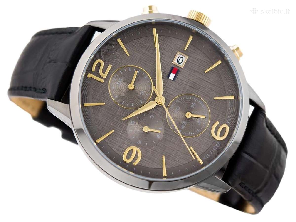 Tommy Hilfiger 1710357 vyriškas laikrodis
