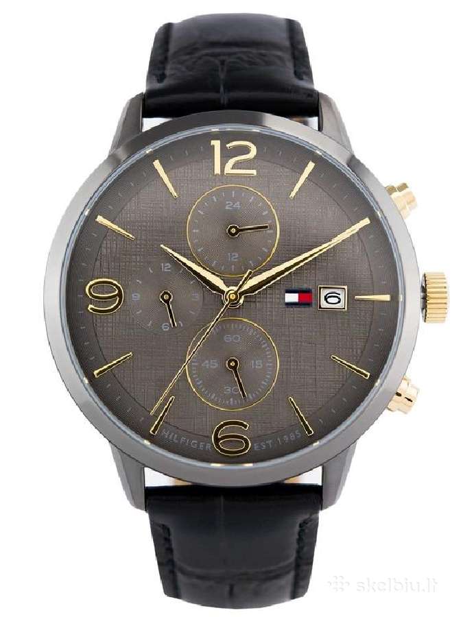 Tommy Hilfiger 1710357 vyriškas laikrodis - nuotraukos Nr. 2