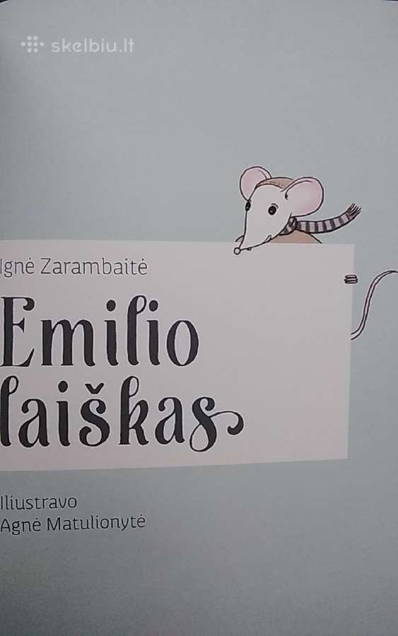 Emilio laiškas - nuotraukos Nr. 2