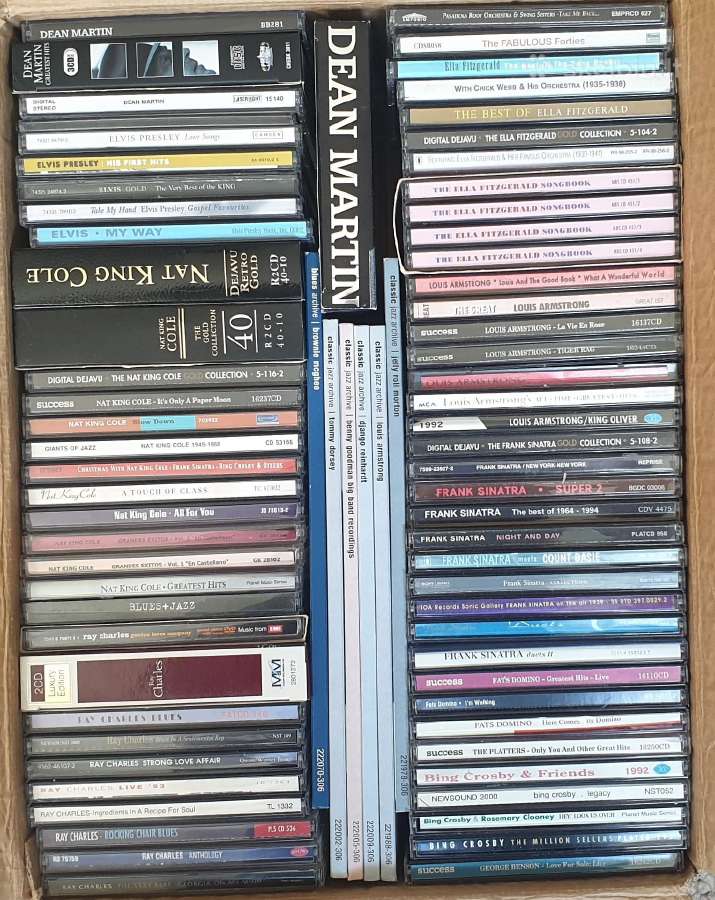 Vintažiniai CD - retro džiazas, rokas, popsas - nuotraukos Nr. 2