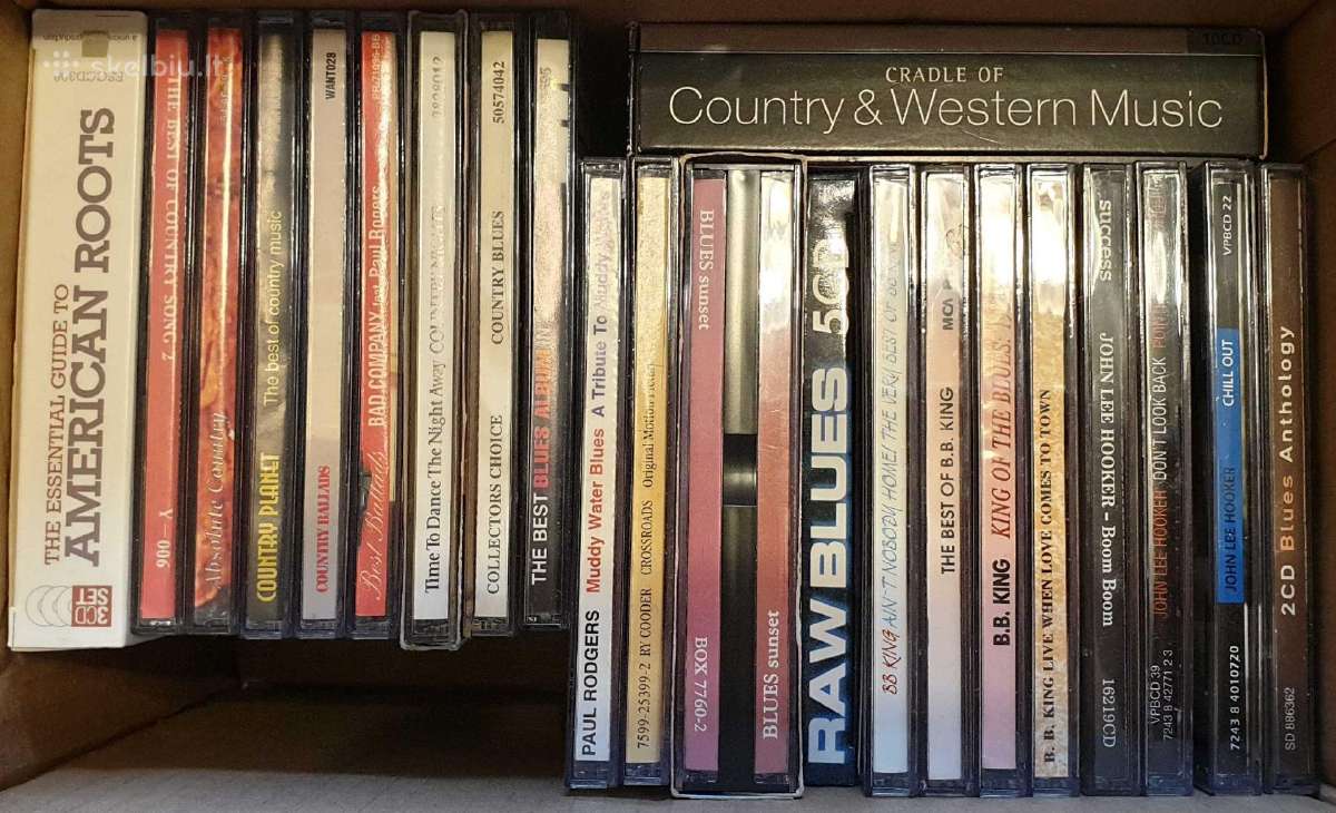 Vintažiniai CD - retro džiazas, rokas, popsas - nuotraukos Nr. 3