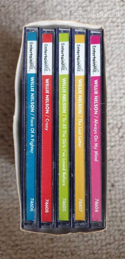 Vintažiniai CD - retro džiazas, rokas, popsas - nuotraukos Nr. 4