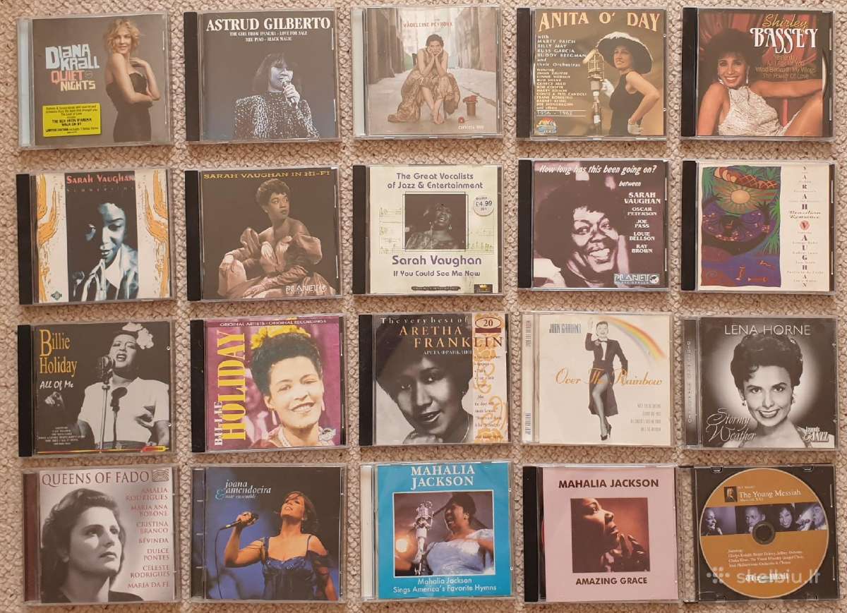 Vintažiniai CD - retro džiazas, rokas, popsas - nuotraukos Nr. 5