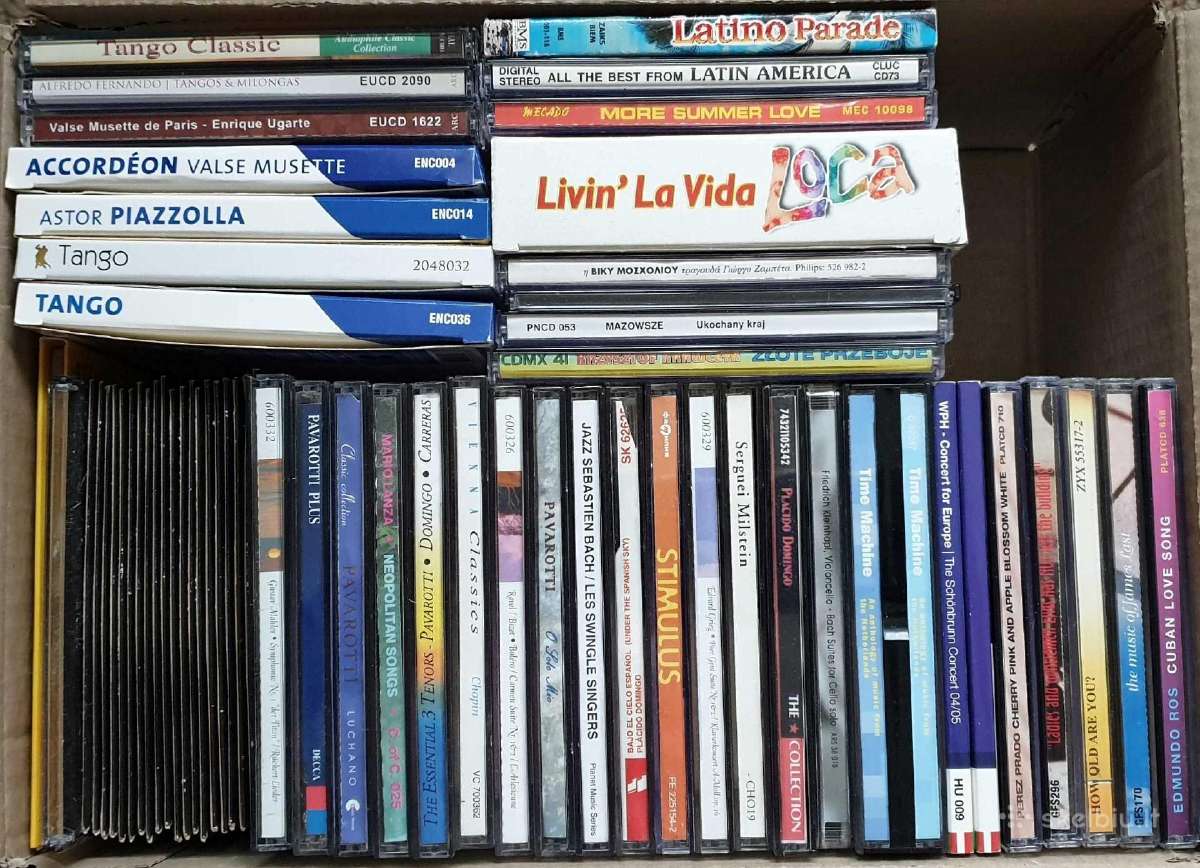 Vintažiniai CD - retro džiazas, rokas, popsas - nuotraukos Nr. 6