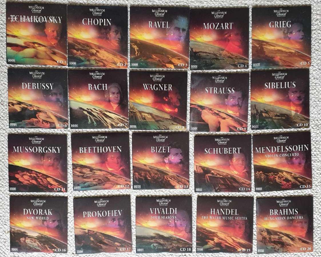 Vintažiniai CD - retro džiazas, rokas, popsas - nuotraukos Nr. 7