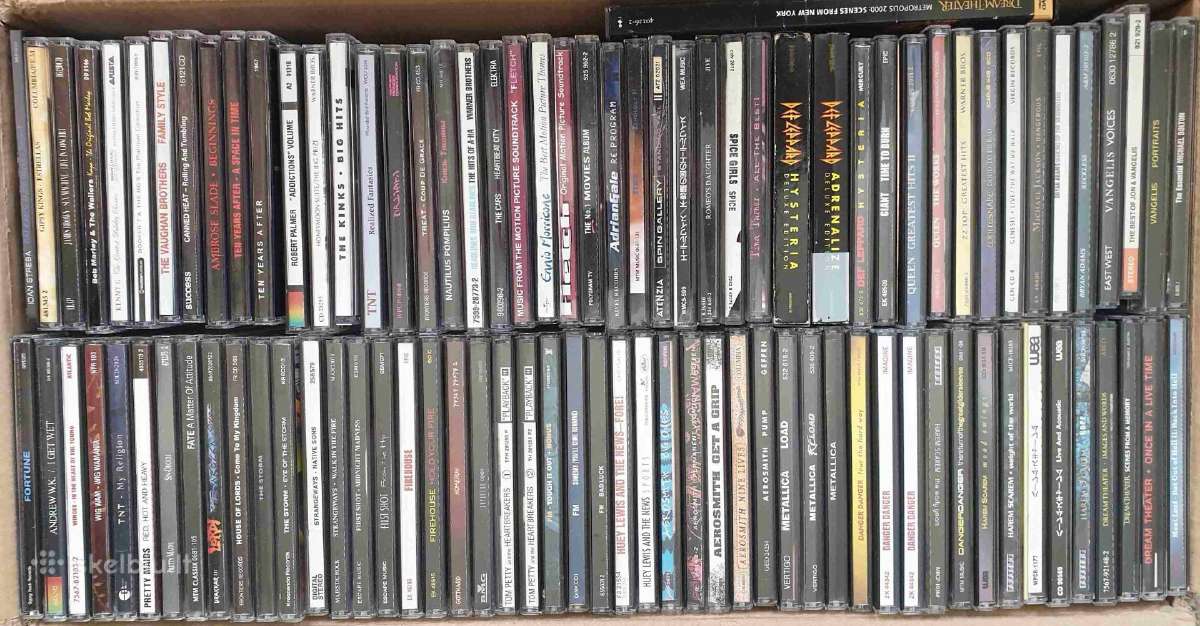 Vintažiniai CD - retro džiazas, rokas, popsas - nuotraukos Nr. 8