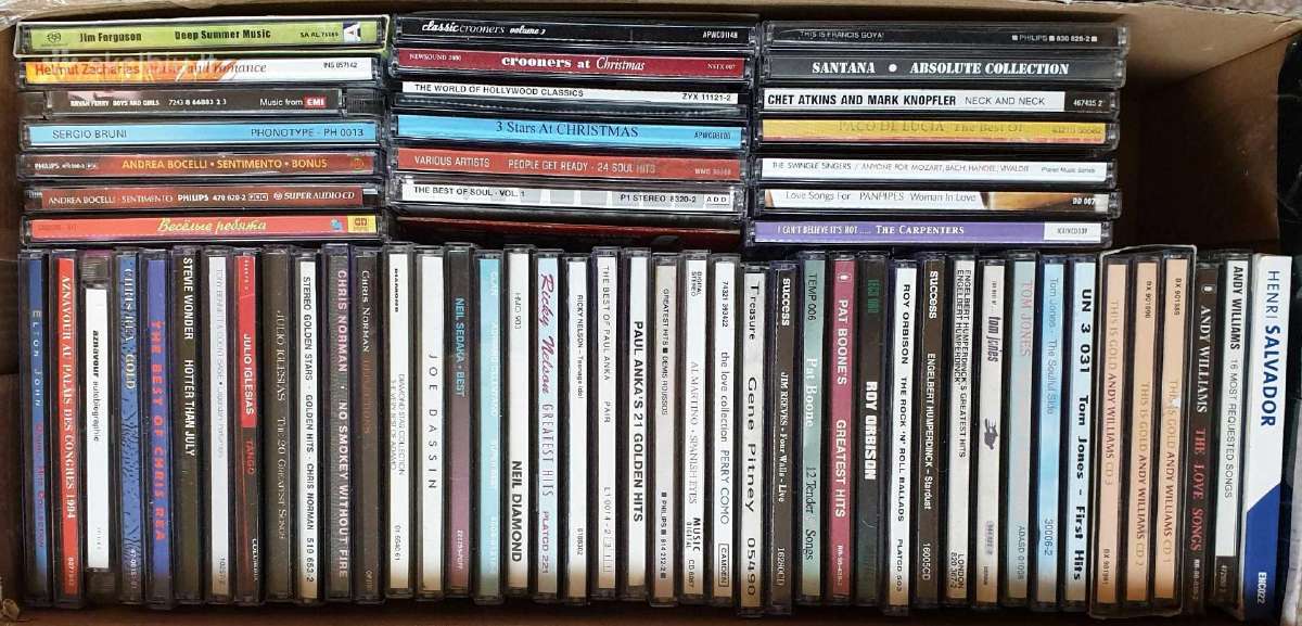 Vintažiniai CD - retro džiazas, rokas, popsas - nuotraukos Nr. 10