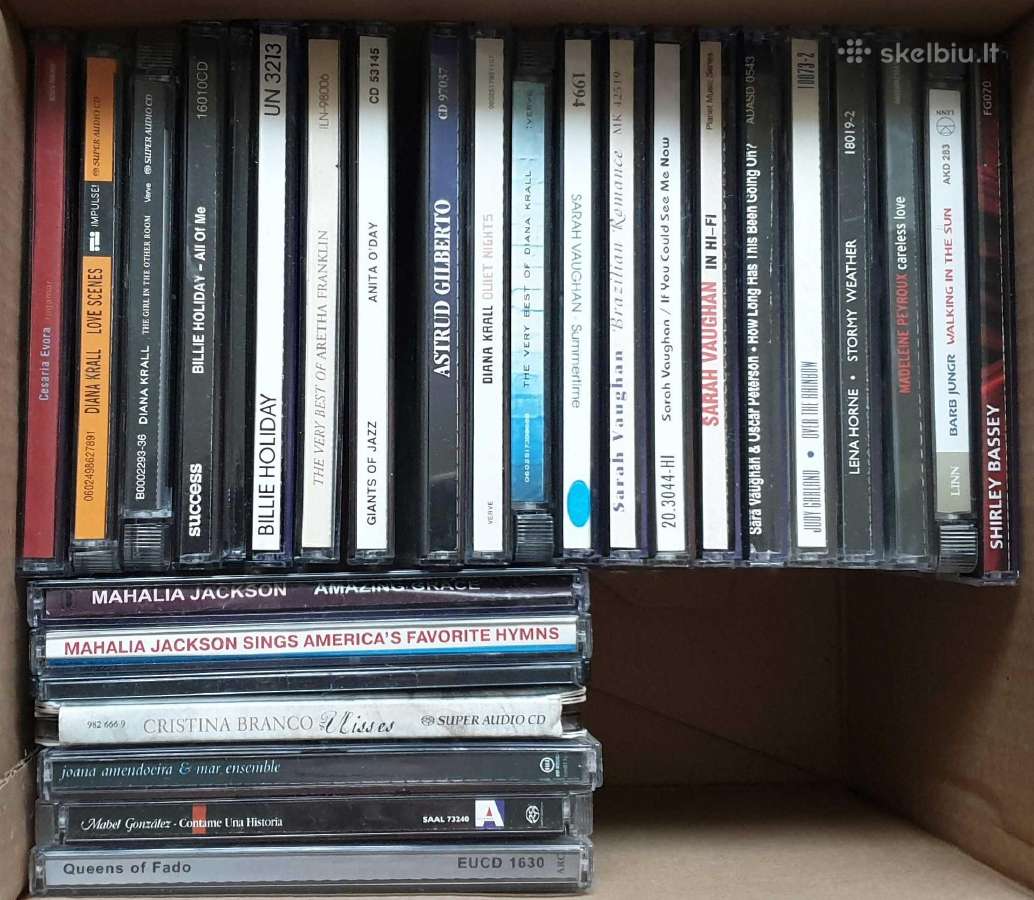 Vintažiniai CD - retro džiazas, rokas, popsas - nuotraukos Nr. 11