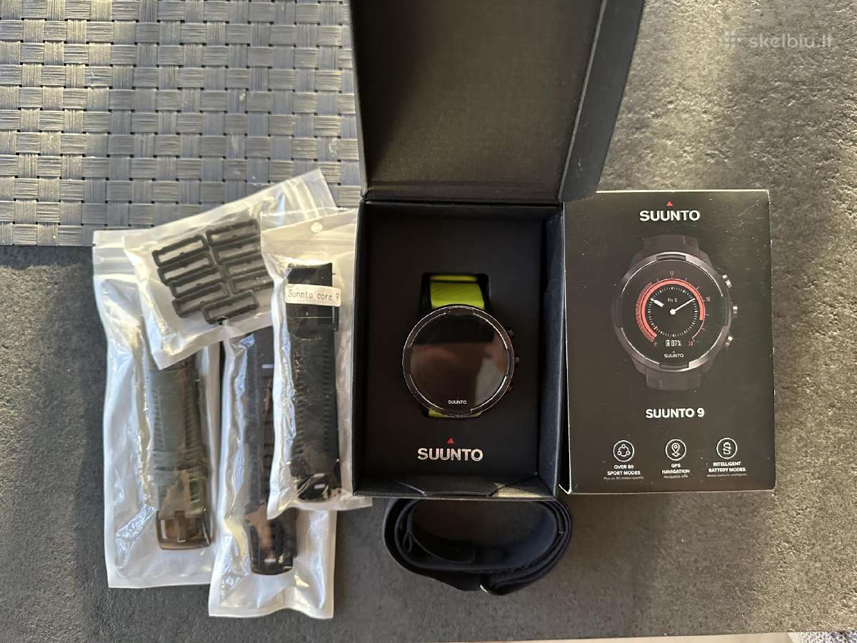 Suunto 9 Baro Black