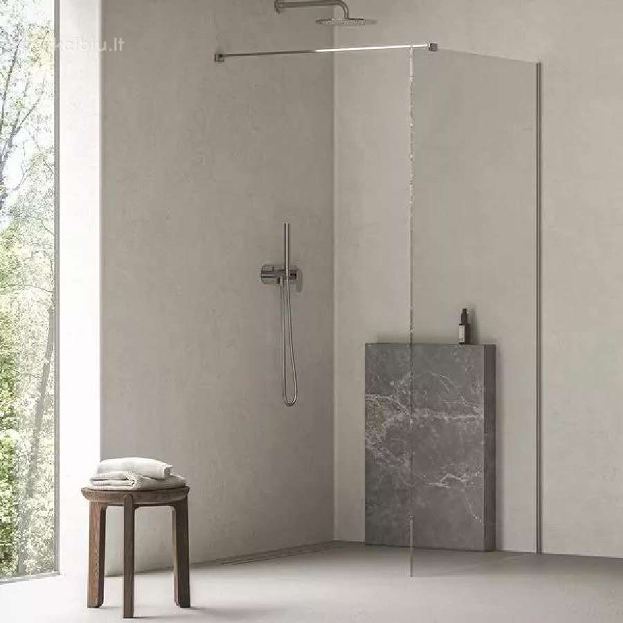Nauja dušo sienelė Ravak Walk-in 200x120 - nuotraukos Nr. 2