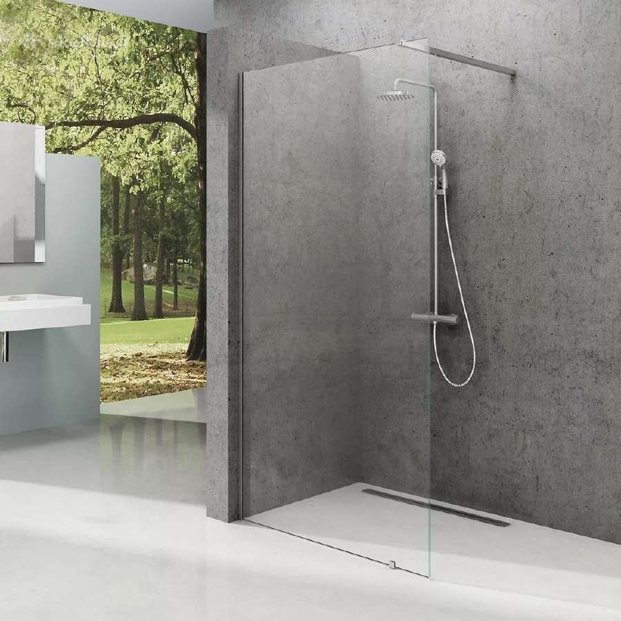 Nauja dušo sienelė Ravak Walk-in 200x120 - nuotraukos Nr. 3