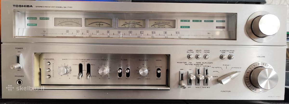 Toshiba Sa-7100 - nuotraukos Nr. 2
