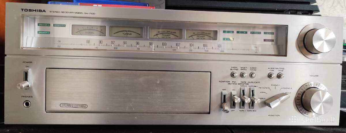Toshiba Sa-7100 - nuotraukos Nr. 3