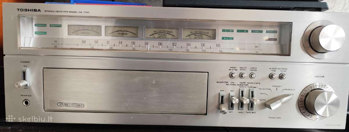 Toshiba Sa-7100 - nuotraukos Nr. 4