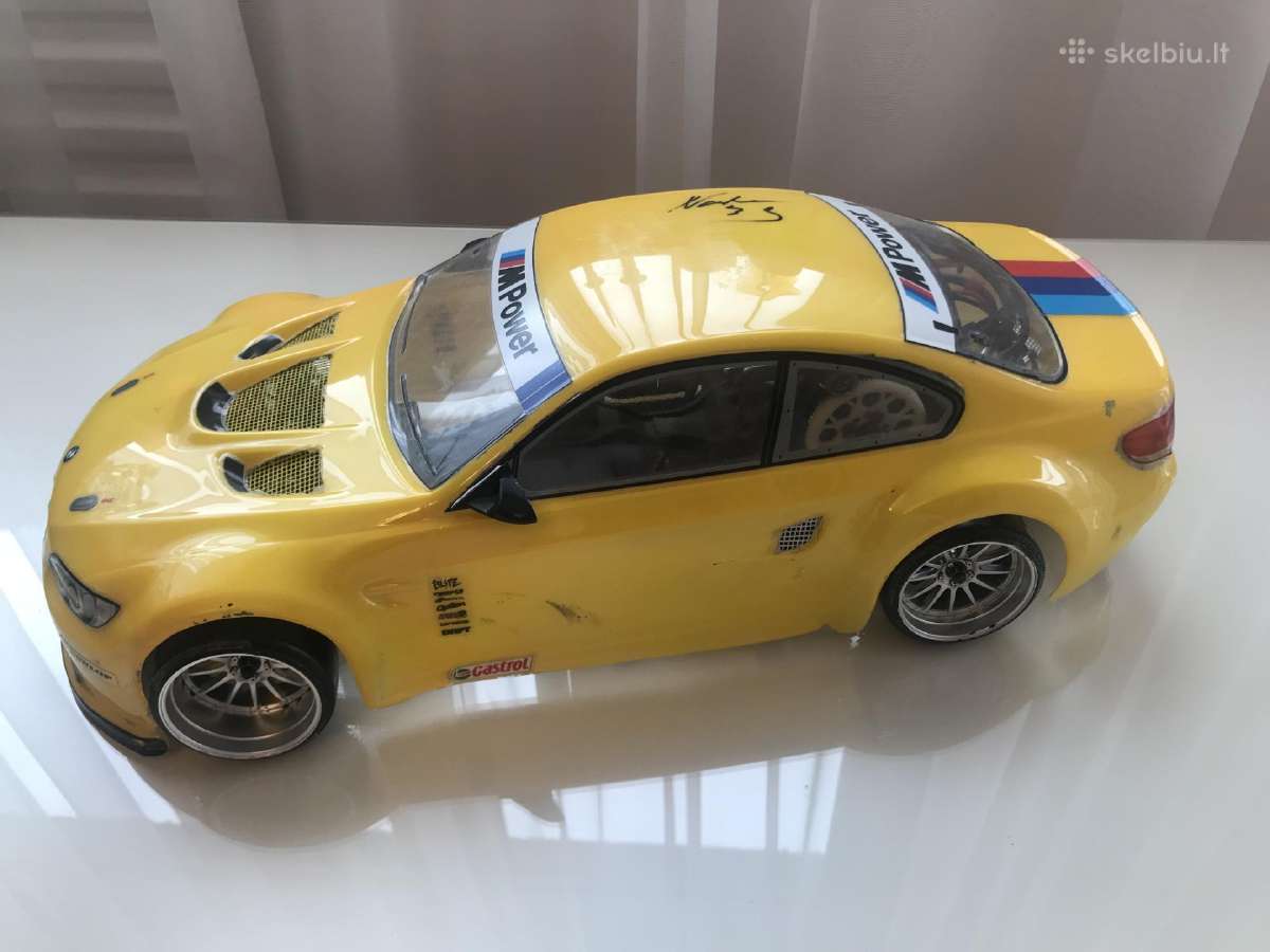 Yd-2e RC drift vaziuokle