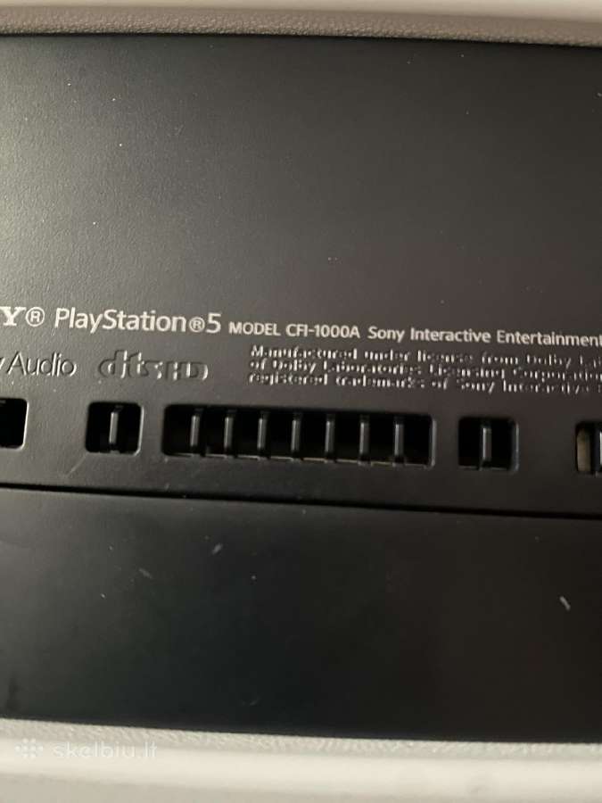 Atrištas Playstation 5 10.60 Fw - nuotraukos Nr. 4
