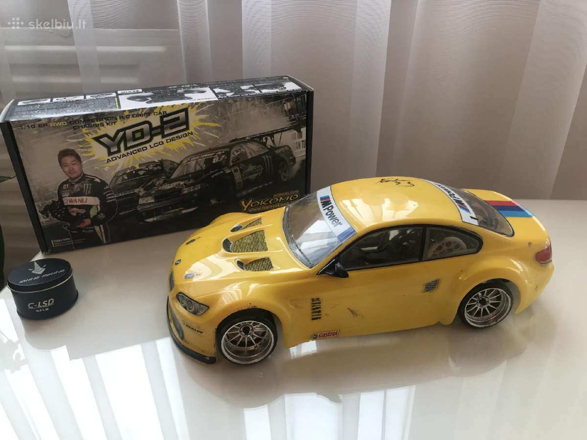 Yd-2e RC drift vaziuokle - nuotraukos Nr. 5