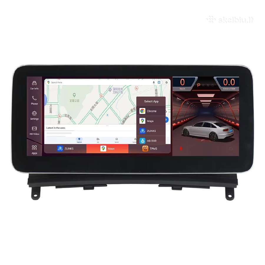 Mercedes Benz W204 W205 2007-2018 multimedija - nuotraukos Nr. 2