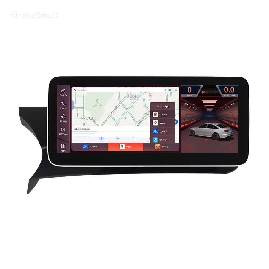 Mercedes Benz W204 W205 2007-2018 multimedija