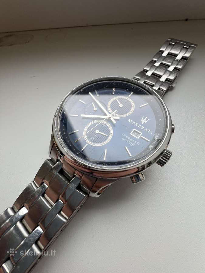 Maserati chronograph
