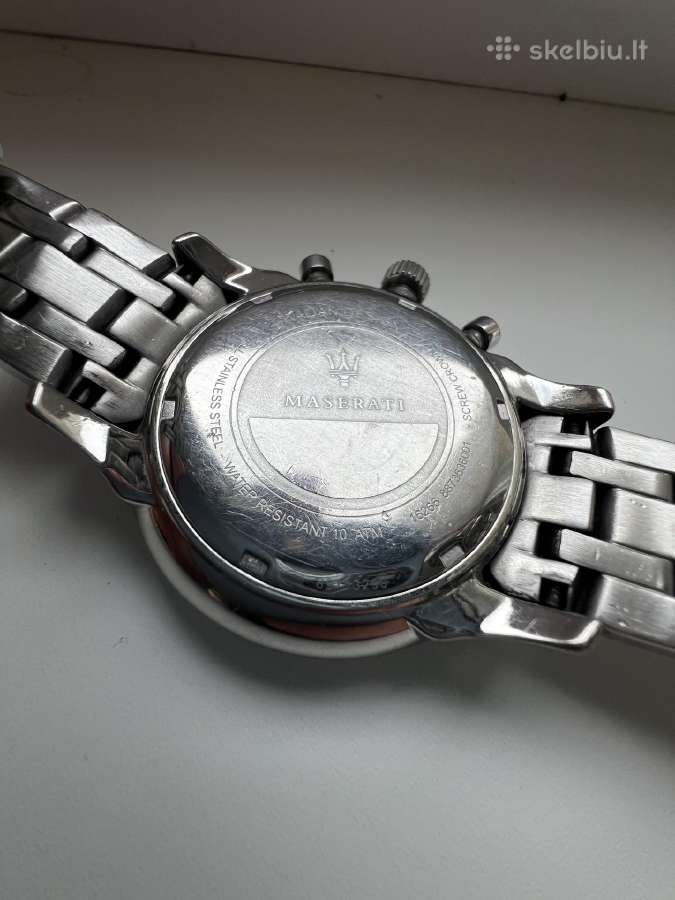 Maserati chronograph - nuotraukos Nr. 2