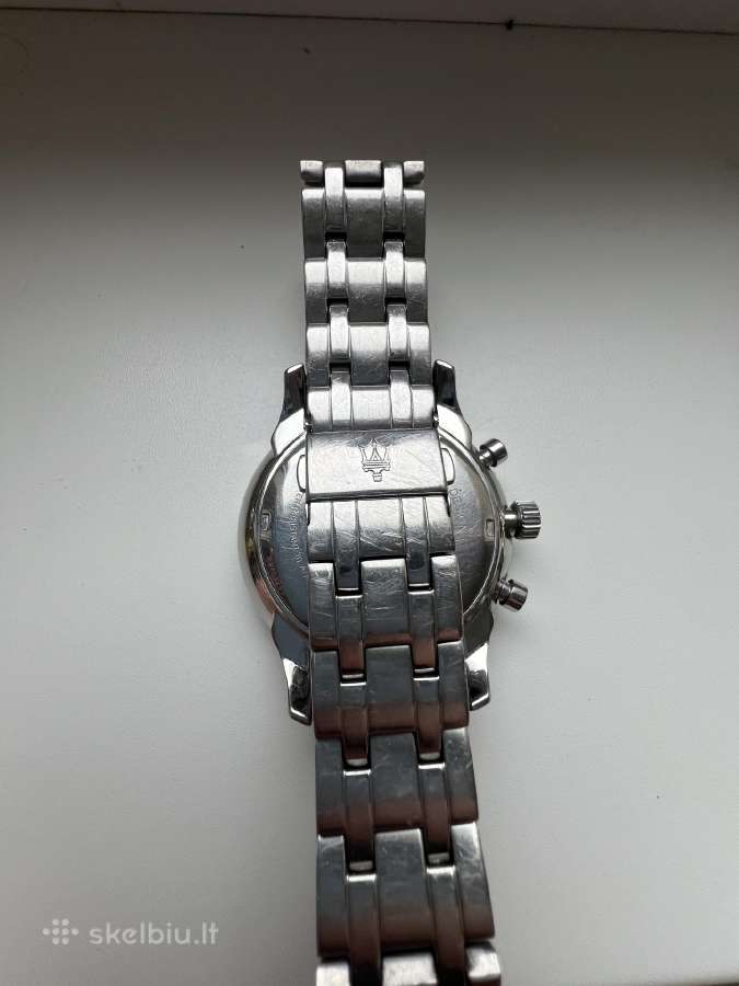 Maserati chronograph - nuotraukos Nr. 3