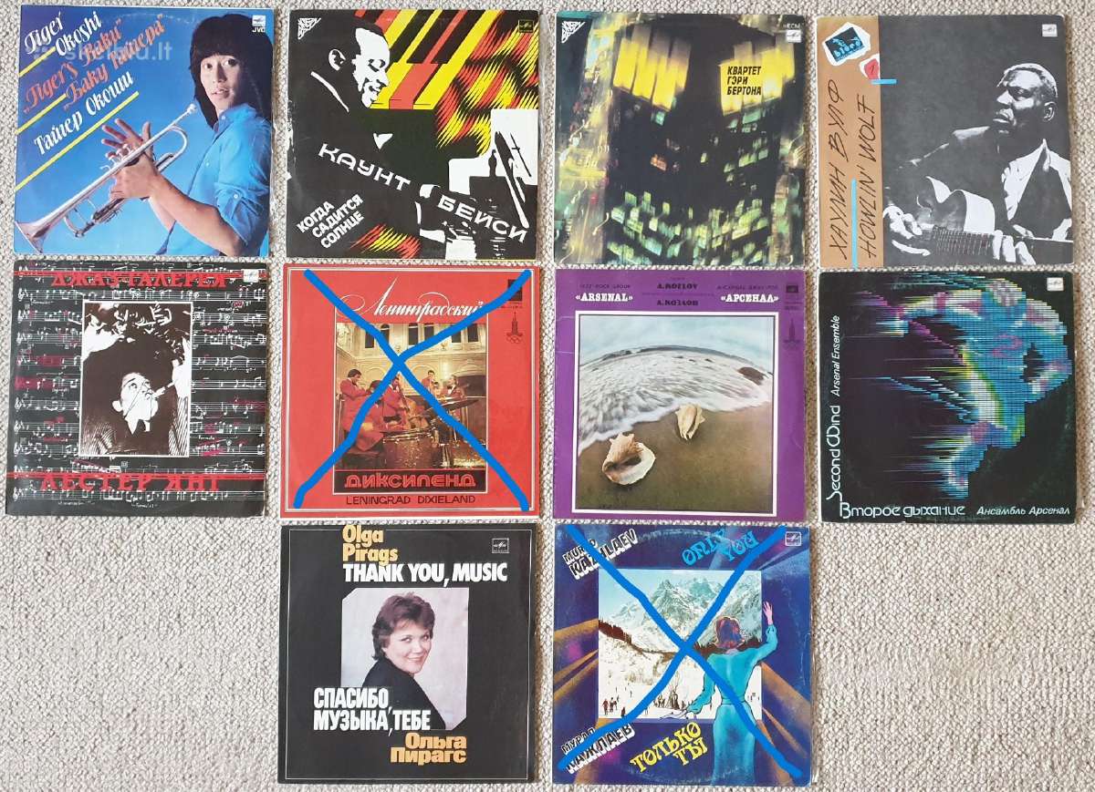Vintažiniai CD - retro džiazas, rokas, popsas - nuotraukos Nr. 15
