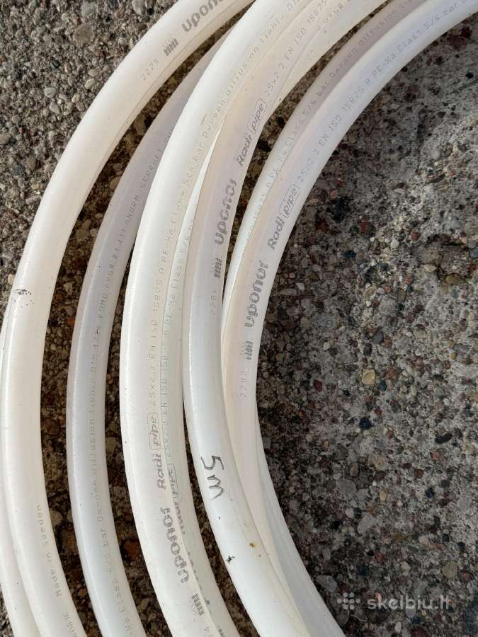 Radiatorinio Šildymo Vamzdis Uponor Radi Pipe, 25x