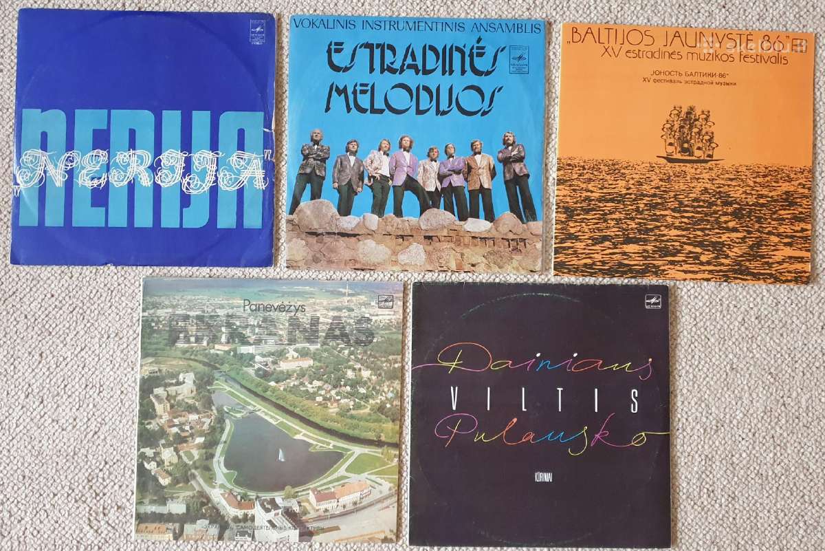 Vintažiniai CD - retro džiazas, rokas, popsas - nuotraukos Nr. 19