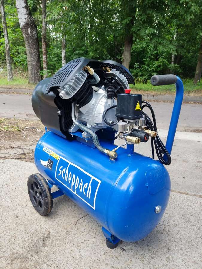 Oro kompresorius hc53 tepalinis2 cilindrai 412/min - nuotraukos Nr. 2