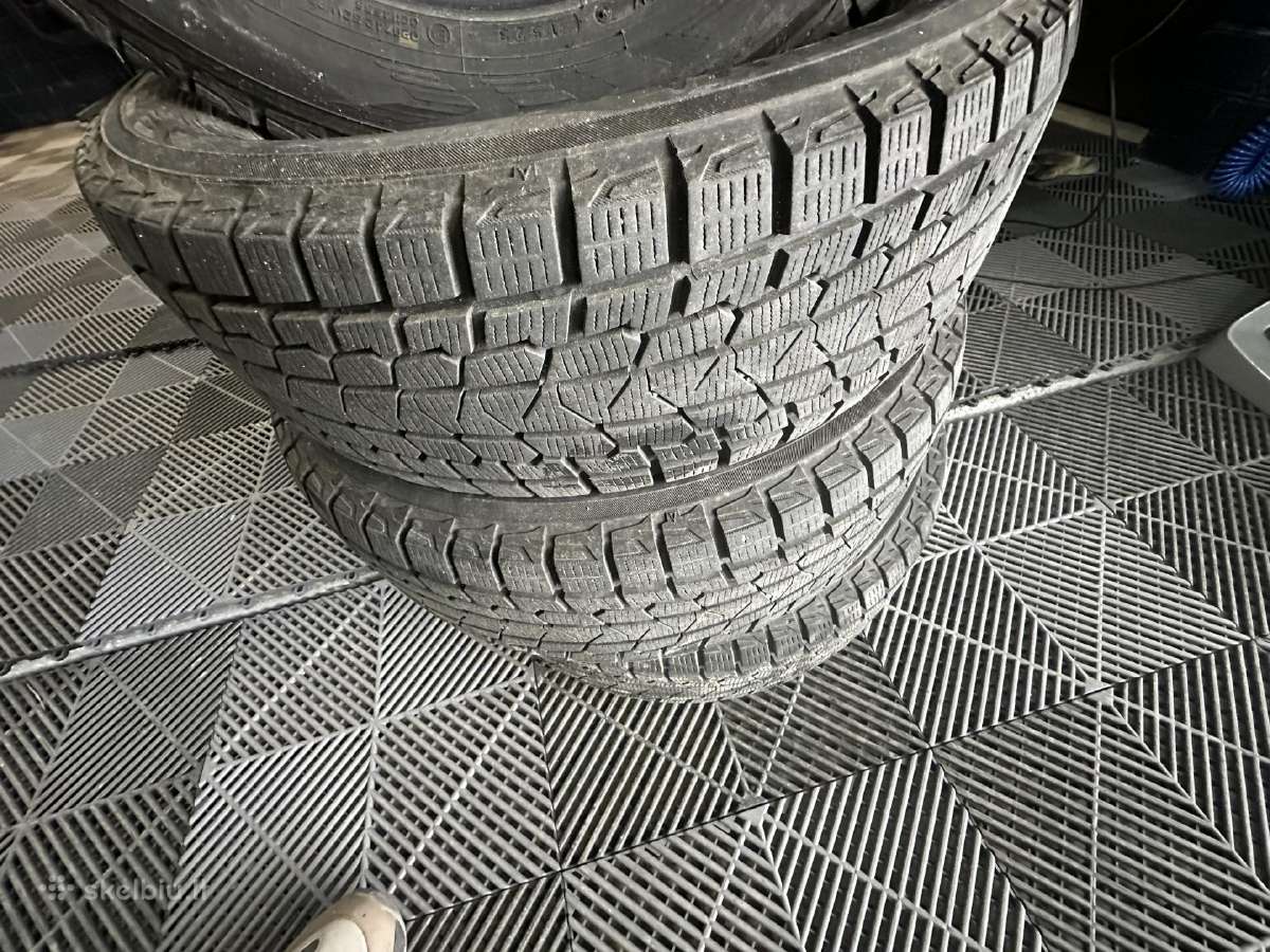 Žieminės padangos 205/60/r16 Yokohama - nuotraukos Nr. 9