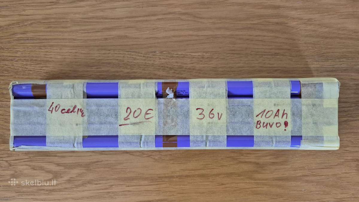 Ličio celės ir akumuliatoriai išpardavimas - nuotraukos Nr. 6