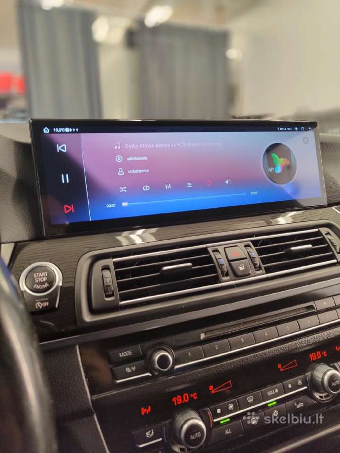 Parduodu Bmw 5 serijos F10 F11 android multimediją - nuotraukos Nr. 6