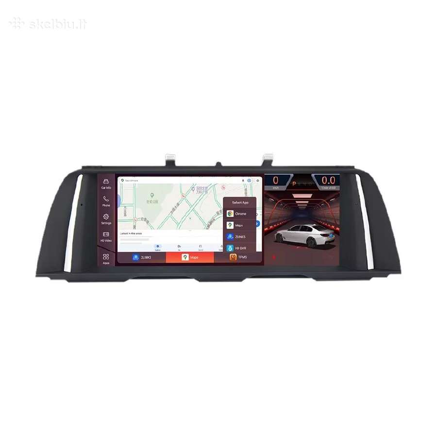 Parduodu Bmw 5 serijos F10 F11 android multimediją - nuotraukos Nr. 2
