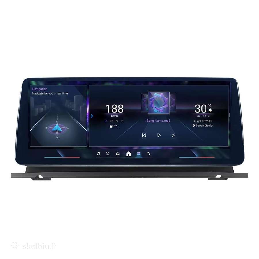 Parduodu Bmw 5 serijos F10 F11 android multimediją - nuotraukos Nr. 3