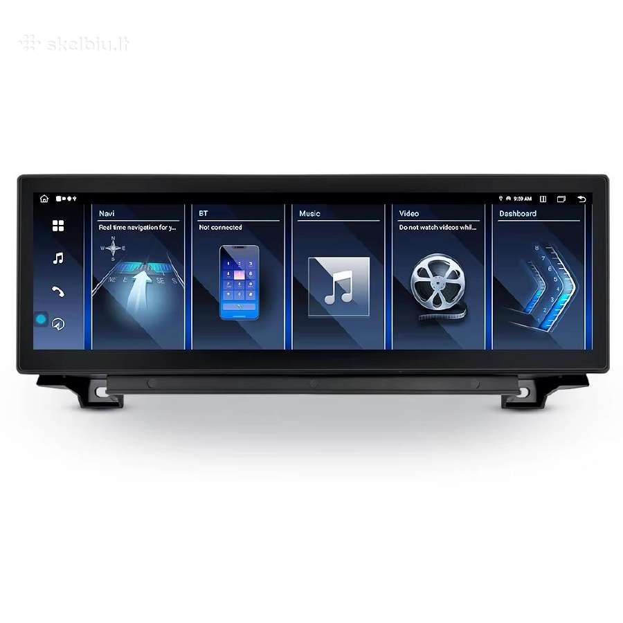 Parduodu Bmw 5 serijos F10 F11 android multimediją - nuotraukos Nr. 4