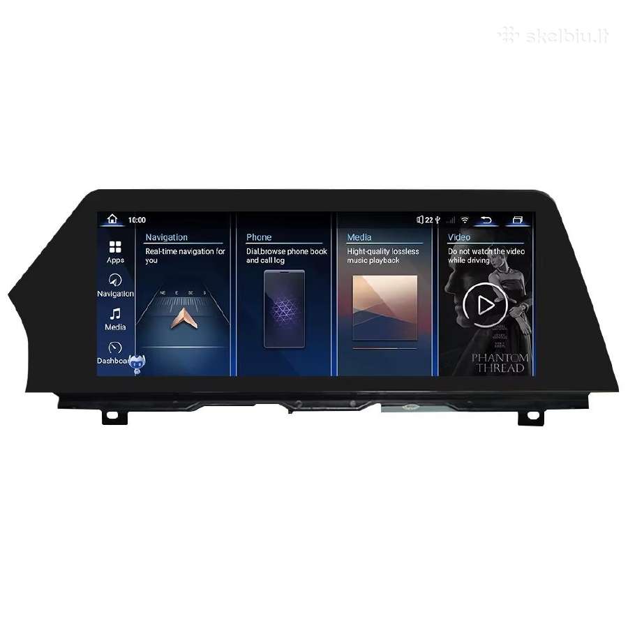 Parduodu Bmw 5 serijos F10 F11 android multimediją