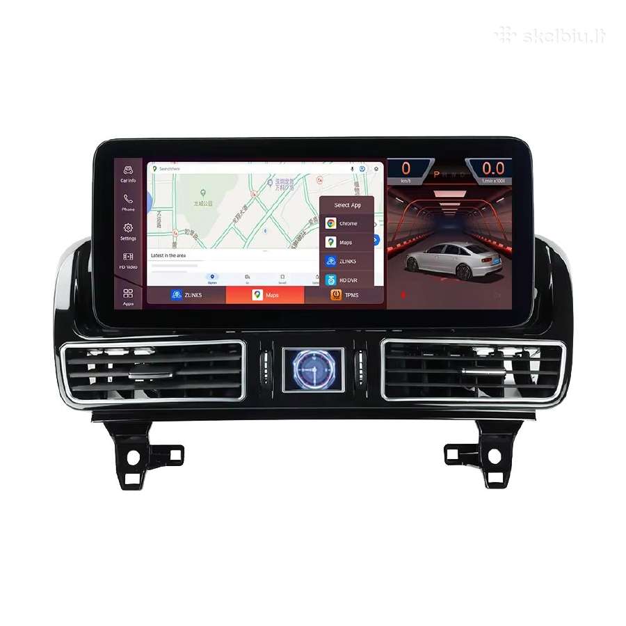 Mercedes Benz Ml W166 Gl X166 android multimedija - nuotraukos Nr. 3