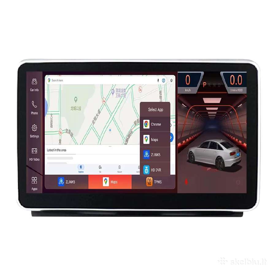 Mercedes Benz Ml W166 Gl X166 android multimedija - nuotraukos Nr. 6