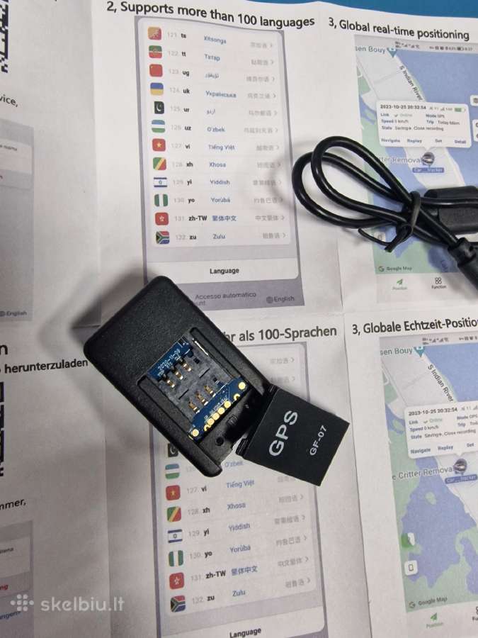 GPS,seklys,sužinok kur tavo dviratis ar automobils