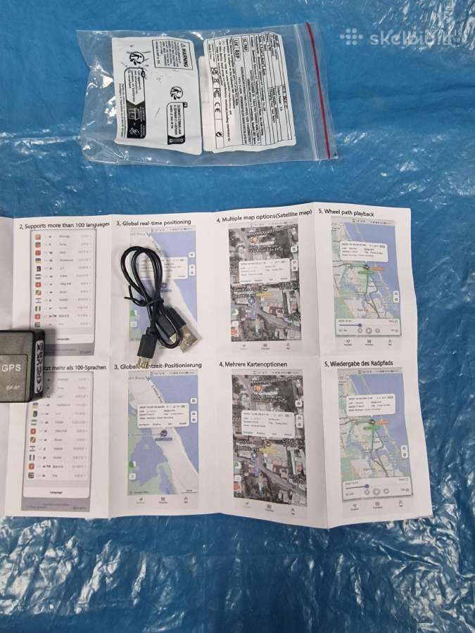 GPS,seklys,sužinok kur tavo dviratis ar automobils - nuotraukos Nr. 2