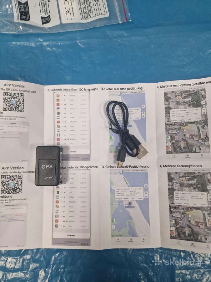 GPS,seklys,sužinok kur tavo dviratis ar automobils - nuotraukos Nr. 3