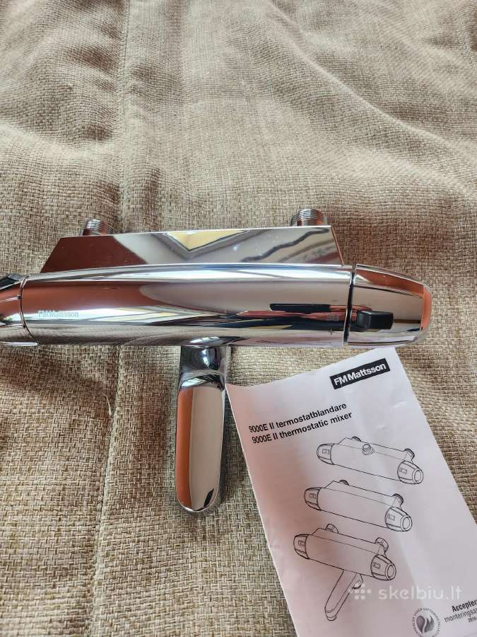 Termostatinis vonios maišytuvas Fm Mattsson - Skelbiu.lt