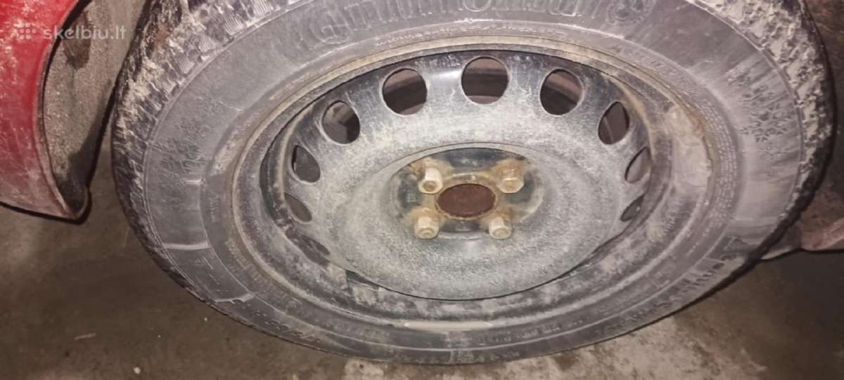 Žieminiai ratai Toyota Yaris - nuotraukos Nr. 3