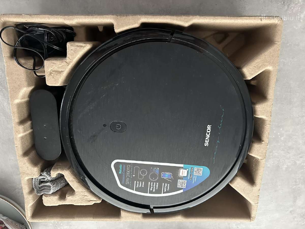 Robotas Dulkiu Siurblys Sencor Srv 3160tq - nuotraukos Nr. 2