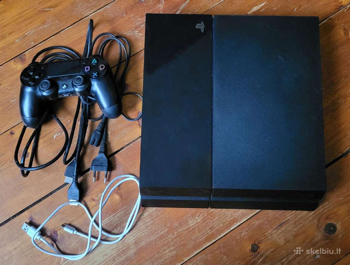 Ps4 1tb Phat console Jailbreak'ed Vue